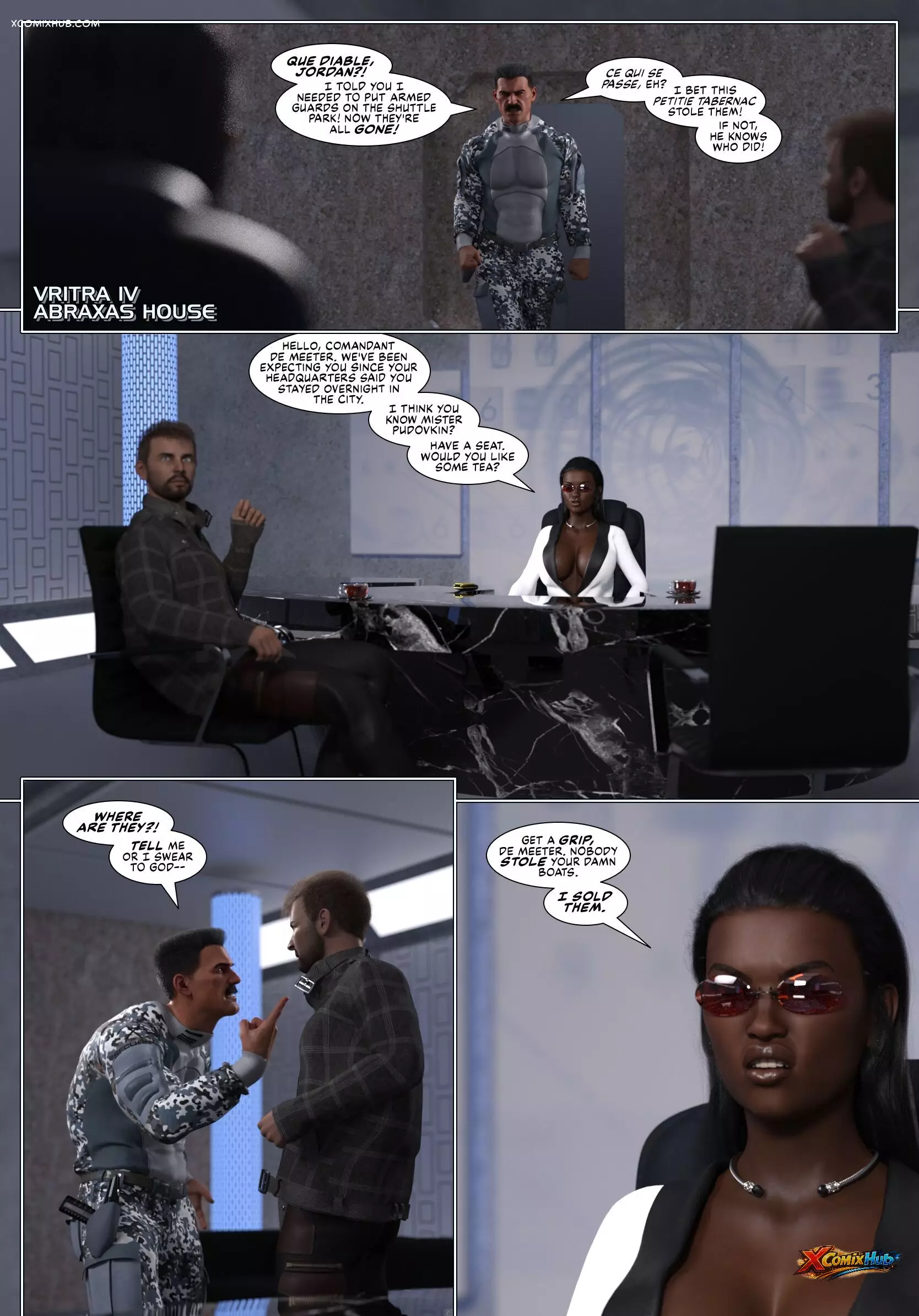 Pirates Of The Coal Sack Chapter 19 Dangerouslines 017 Comic Page 17